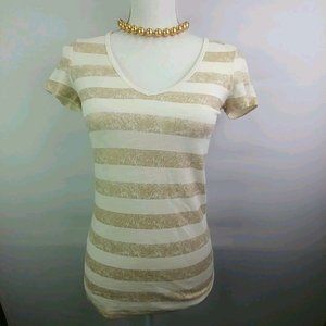 American Eagle V Neck T Shirt Size XS